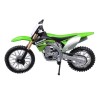 Machetă moto Bburago [1:18] - Kawasaki 2010 KX 450F - Green